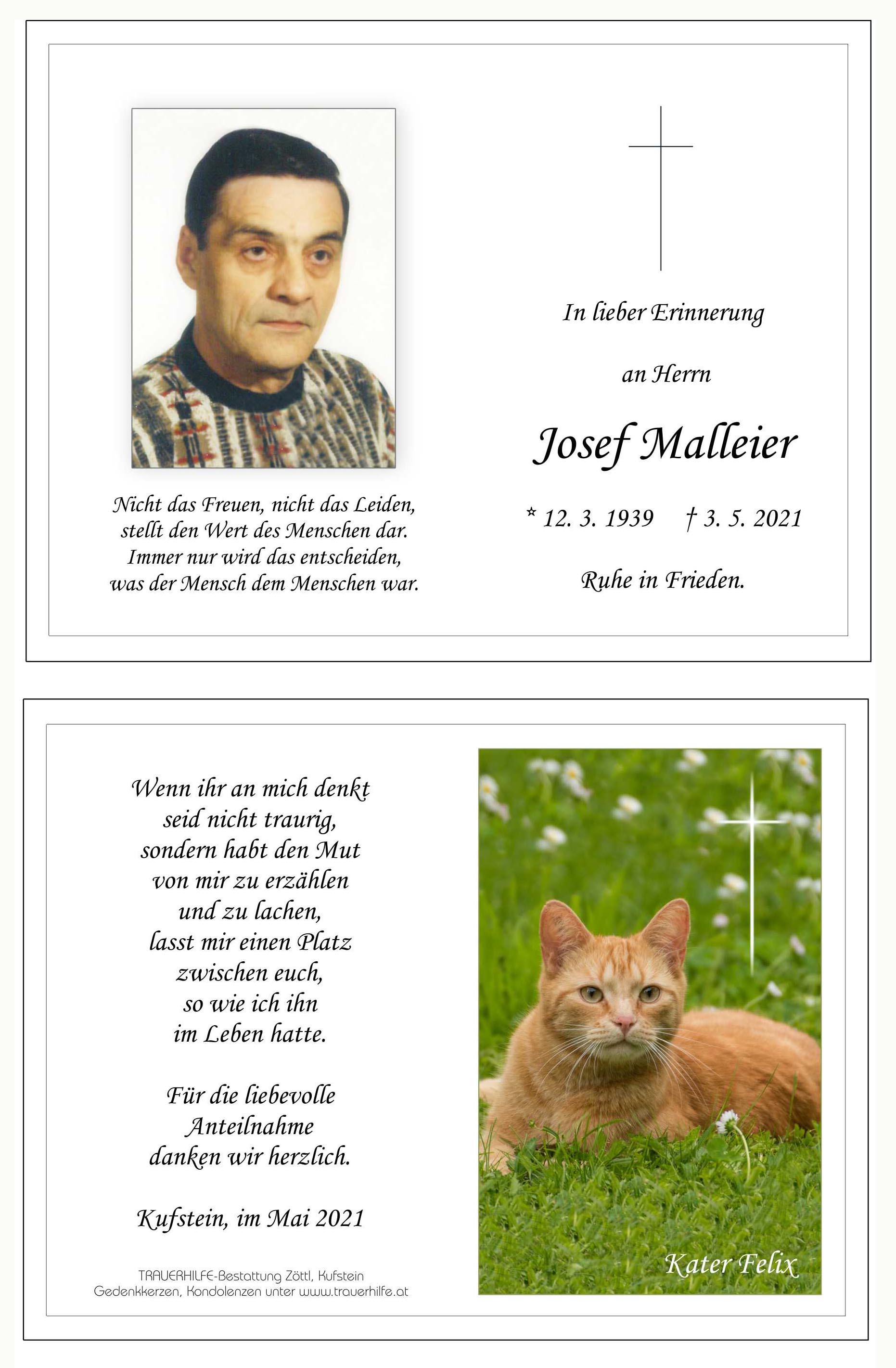 Josef Malleier